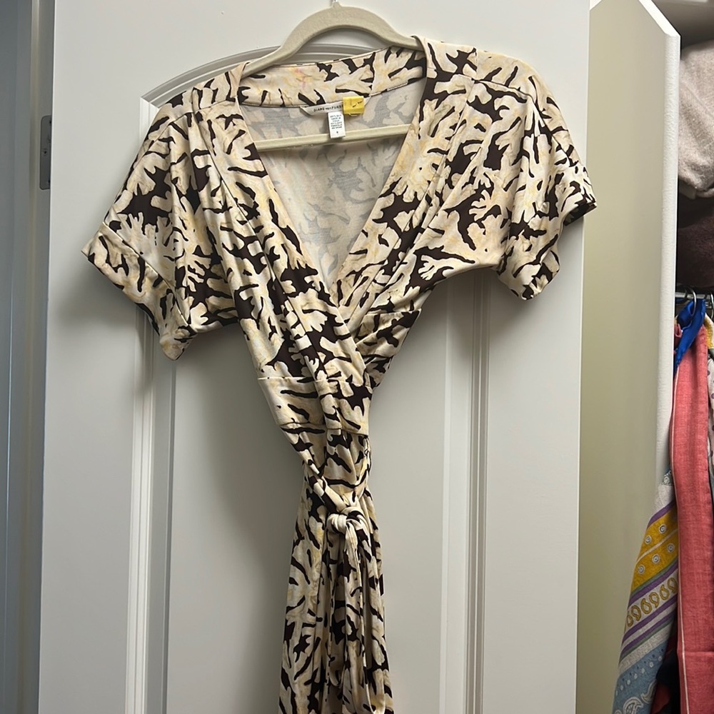 Classic DVF wrap dress
